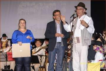 La AF Lomitos de Correa presenta su primer trabajo discográfico (Foto Ildefonso Rodríguez)